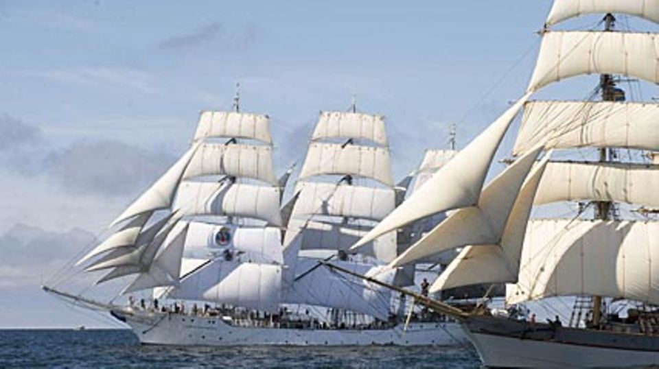 Ein Highlight - die Culture 2011 Tall Ships Regatta