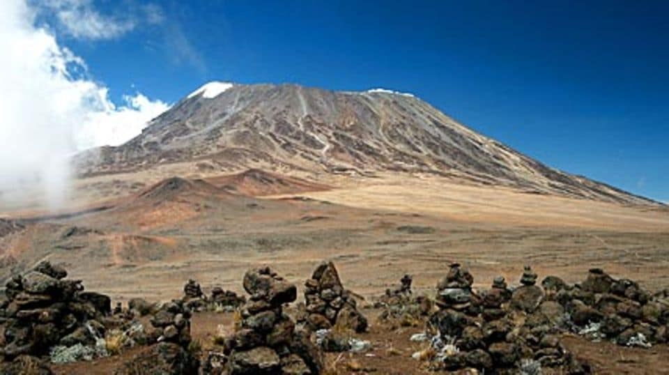 Den Gipfel des Kilimanjaro stürmen. Foto: Wikinger Reisen