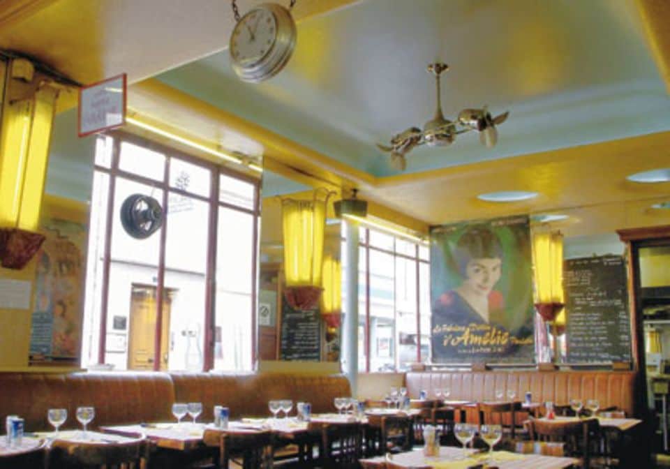 Das Café des Deux Moulins in Paris diente schon als Filmkulisse für den Film "Die wunderbare Welt der Amélié"