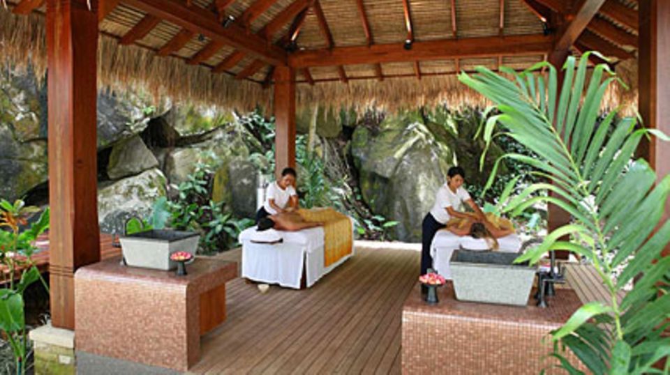 Entspannung bei Massagen und Anwendunge. Foto: Maia Luxury Ressort & Spa