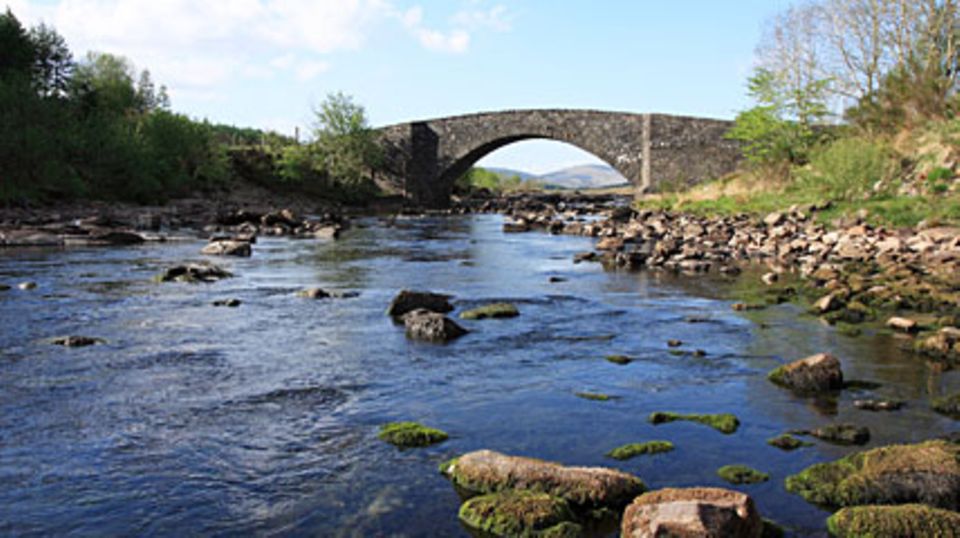 Wandern auf Schottlands West Highland Way. Foto: Shutterstock