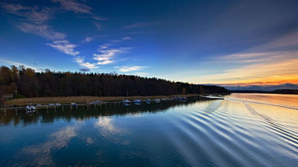 Ein Schauspiel der Natur - Sommersonnenwende in Finnland