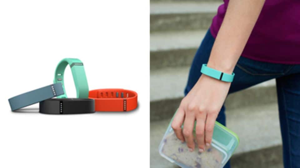 "Flex" ist mehr als nur ein sportliches Armband: es ist ein Trackingarmband, das Informationen über Bewegung, Schlafmuster und Ernährung sammelt und dem Träger so zu einer gesünderen Lebensweise verhelfen soll. Fotos: Fitbit