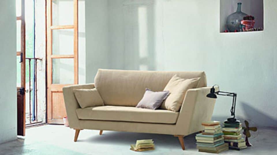 Ein absolutes Lieblingsstück: das Retro-Sofa "Cassio". Foto: Octopus Versand