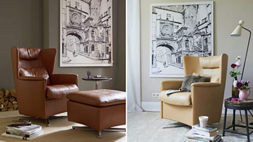 Der "SD 23" von Franz-Josef Schulte ist als aktuelle Lounge-Edition wieder zu Hause. Fotos: Designhaus Schulte
