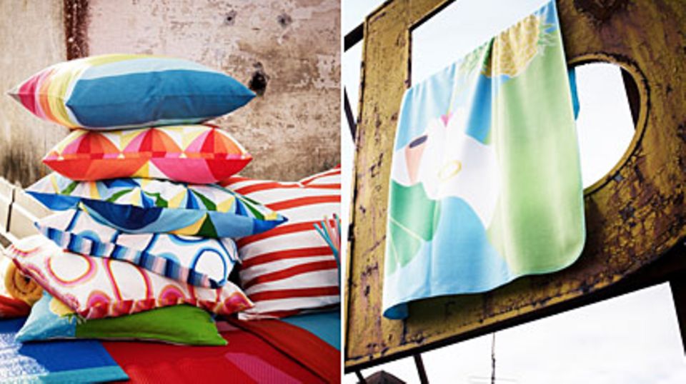 Bunt, bunter, "Springkorn" - der Sommer kann kommen! Fotos: Ikea