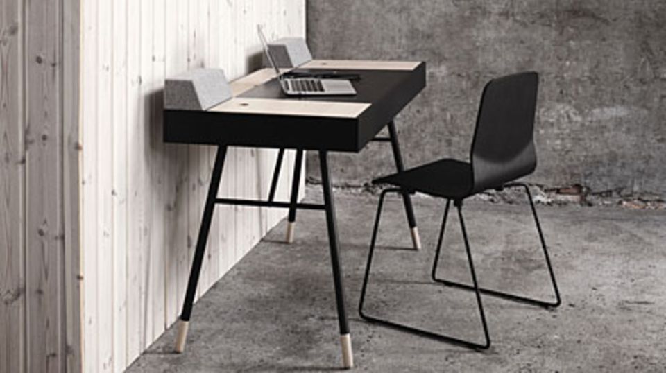 Schöner Schreibtisch für zu Hause - "Occa" aus dem neuen BoConcept-Katalog 2014