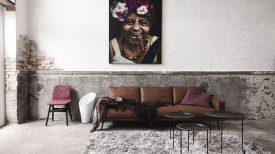 Elegant - das Sofa "Carlton" aus der neuen Möbel-Kollektion. Fotos: BoConcept