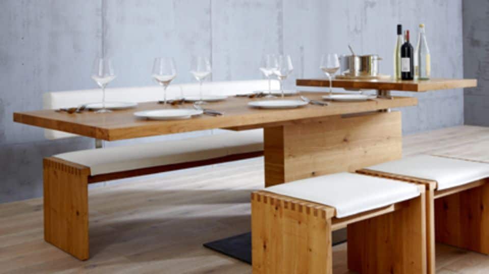 Tisch "Pavos" von Schulte Design überzeugt mit der perfekten Mischung aus Funktion und Design.