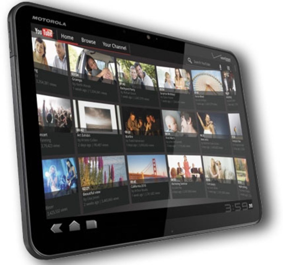 Neuer Tablet-Star: Motorola Xoom