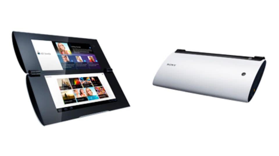 Sony Tablet P: Internet-Tablet im Kleinformat
