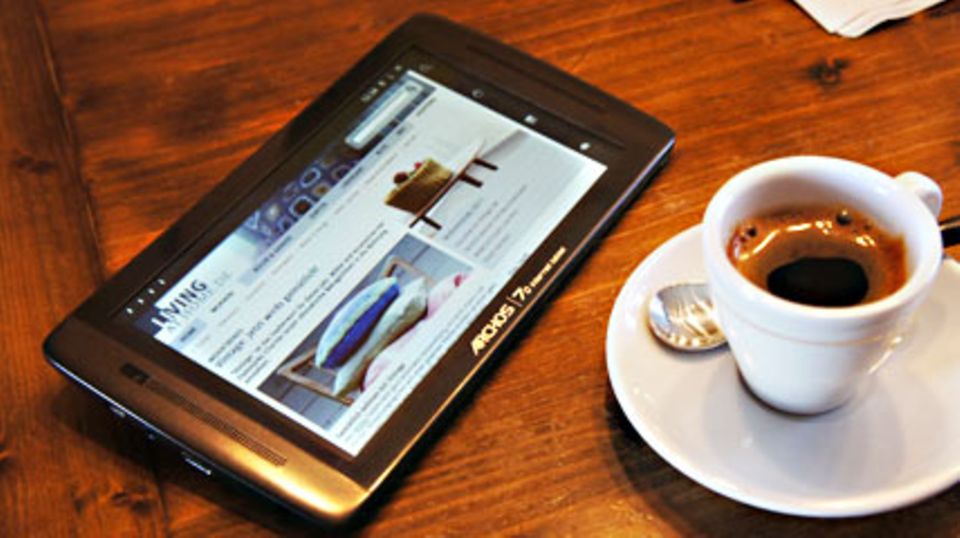 Tablet PC: immer und überall online