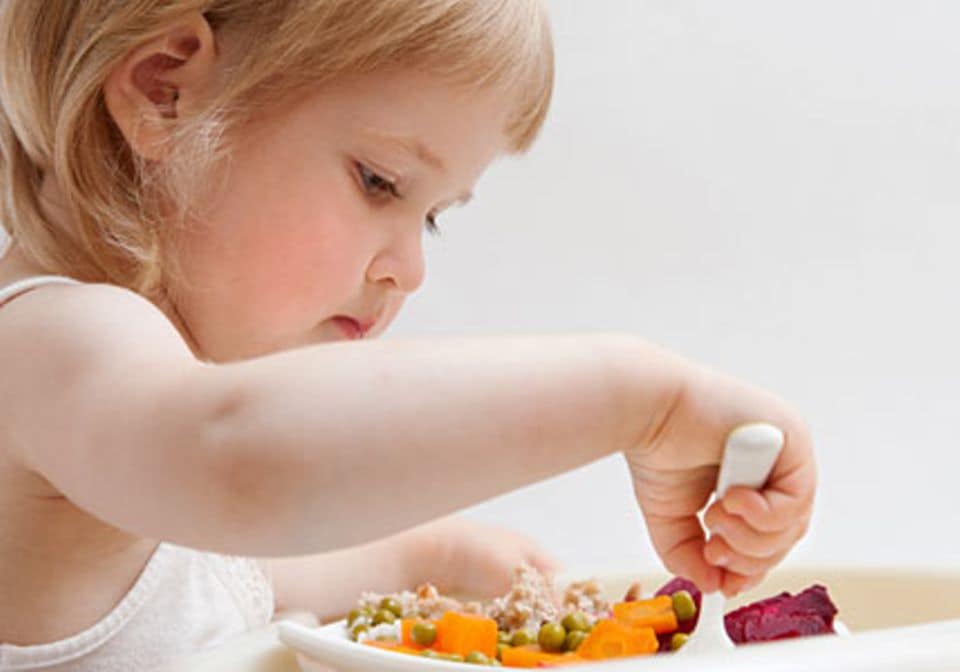 Kinderernährung bedeutet Vielfalt, Genuss und gute Vorbilder.