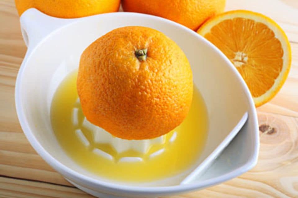 Orange: sonnige Frucht