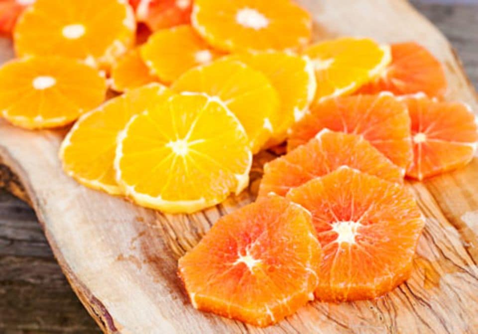 Orange: sonnige Frucht