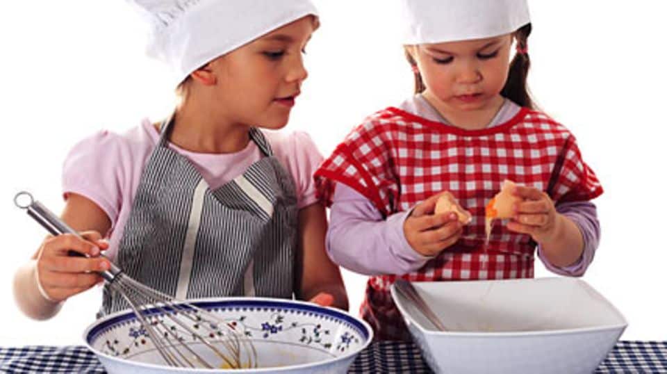 Rezepte für Kinder: Kinder kochen selbst