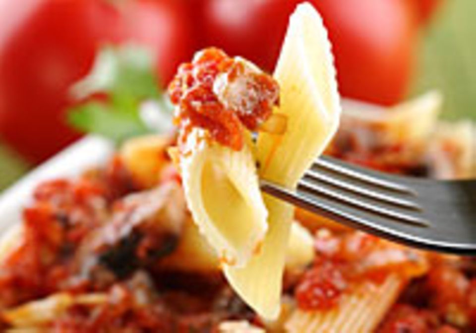 Spaghetti: beliebt und lecker