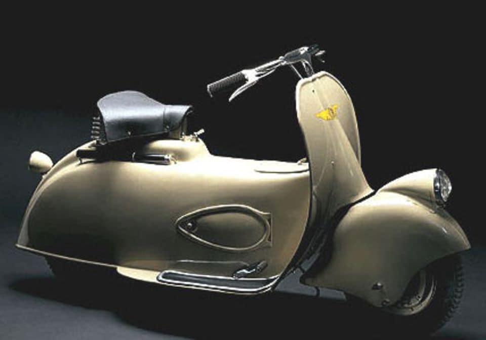 Die Vespa Paperino - der erste Motorroller von Piaggio