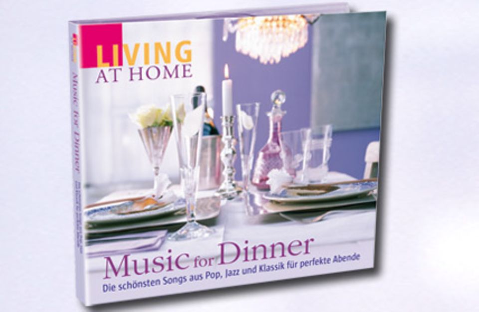 "Music For Dinner": 20 sanfte Pop-und Jazzperlen und 16 klassische Meisterstücke auf 2 CDs