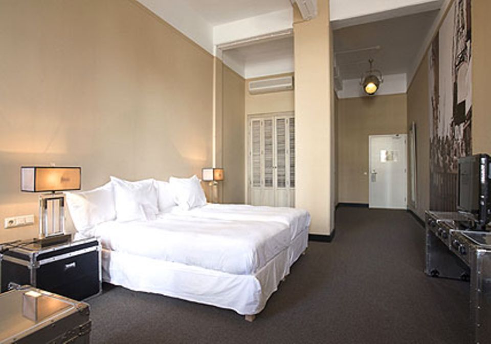 Jedes Zimmer im Hotel New York ist anders eingerichtet.