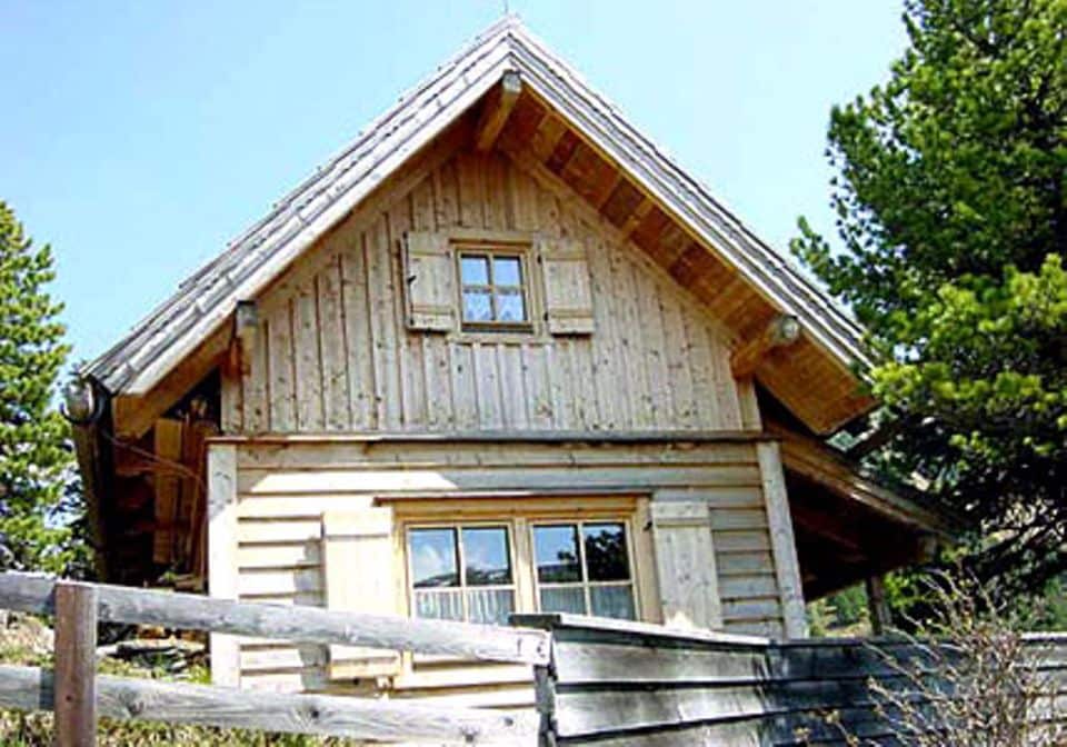 Urig: die Astner-Hütte.