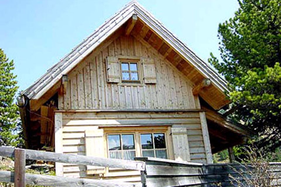 Urig: die Astner-Hütte.