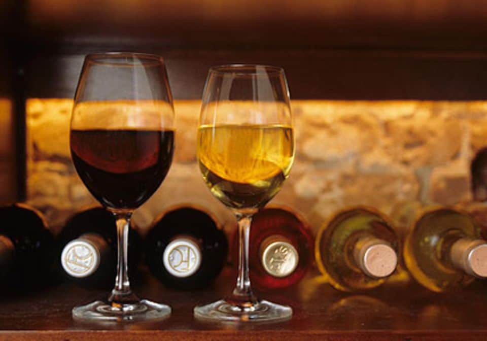 Die Weinhandlung “La Maisons des Millesimes” bietet ausschließlich Bordeaux-Weine an.