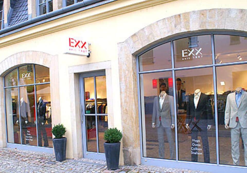 Dresden: "Exx", Damen- und Herrenmode