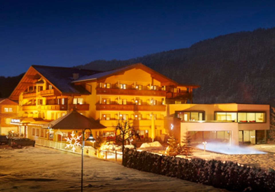 Das perfekte Hotel für den Valentinstag: das Hotel Alpenhof Flachau