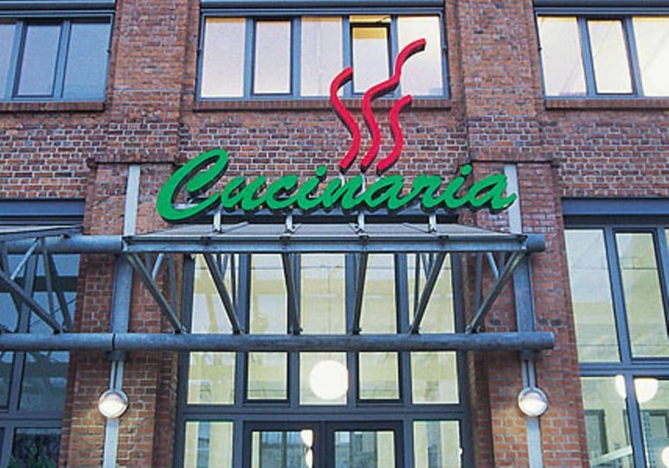 Hamburg: "Cucinaria", Koch-und Backzubehör
