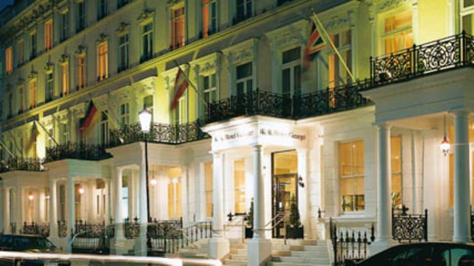 Hotel mit Bestnoten auf holidaycheck.de: das K+K Hotel George in London
