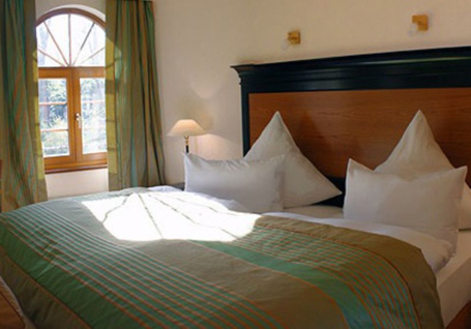 Wärme und Gemütlichkeit findet man in den Zimmern des Hotel-Gasthofes Kreuz-Post.