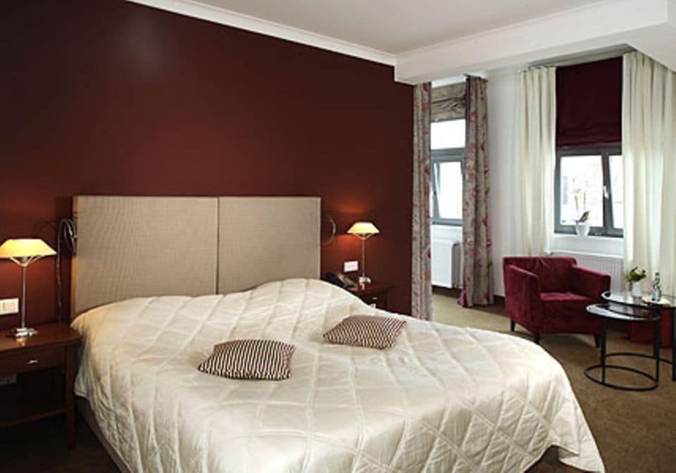 Das Hotel Goliath am Dom bietet 41 verschiedene Zimmer und Suiten.