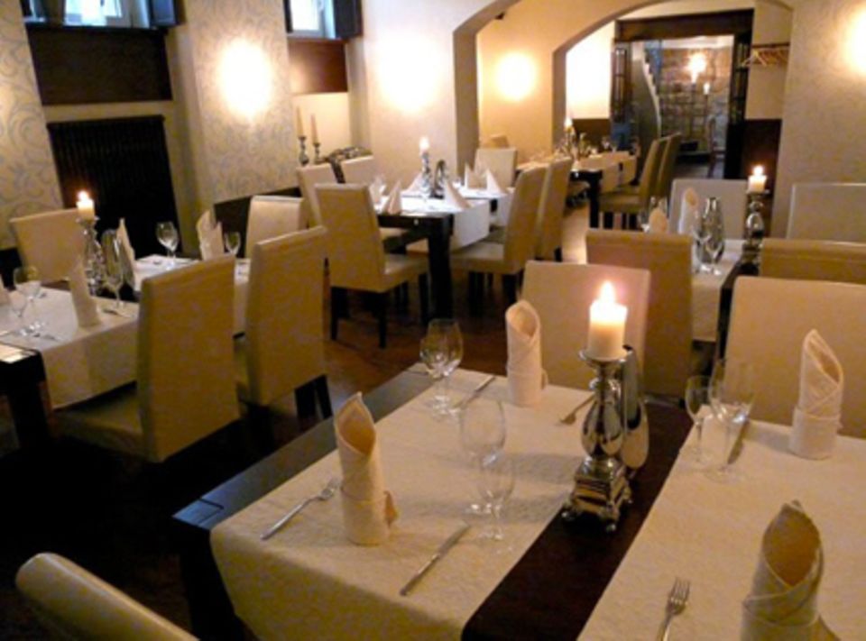 Im romantischen Ambiente können Gäste unter anderem das Candle Light Dinner wählen.