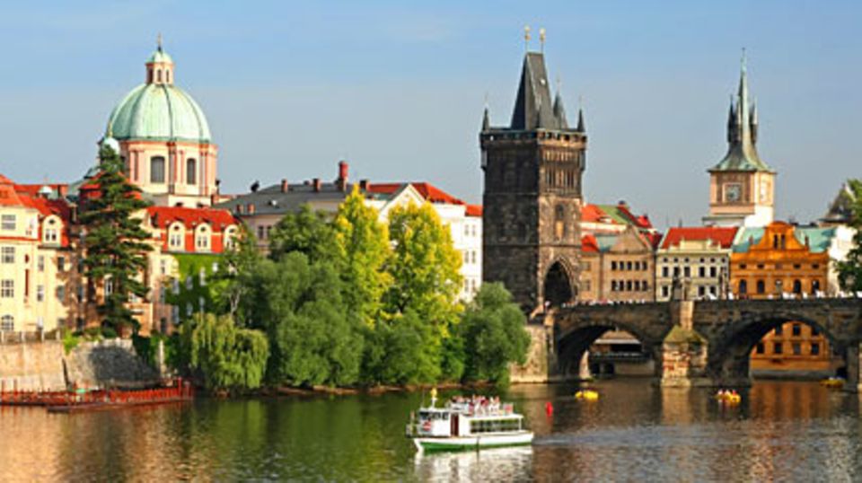 Vorbei an Prag: Kreuzfahrten auf dem Fluss