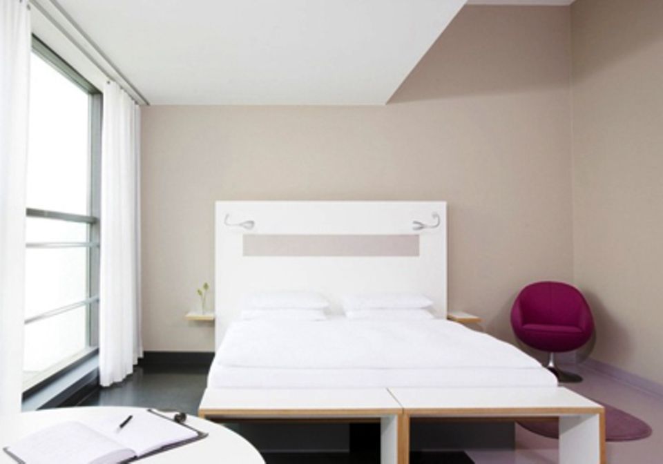 "Ku' Damm 101": Die eigens für das Hotel entworfenen Möbel stammen von jungen deutschen Designern.