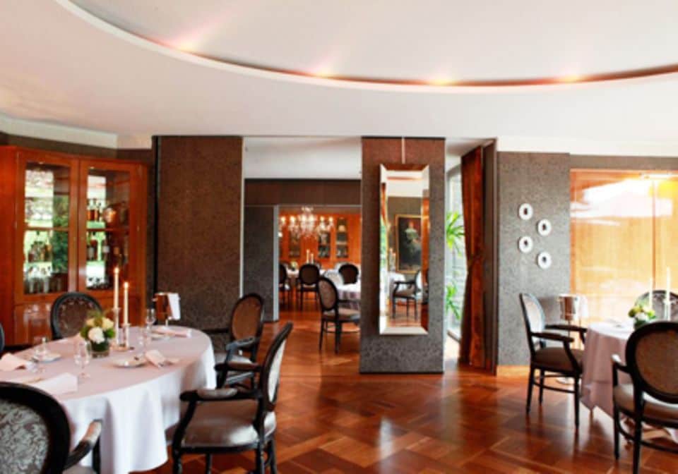 Im Gourmet-Restaurant "Clara von Krüger" wird exklusive Sterneküche serviert.