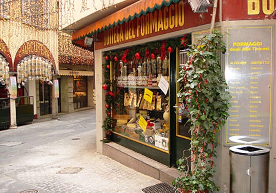 Lugano: "Gabbani", Feinkost & Delikatessen