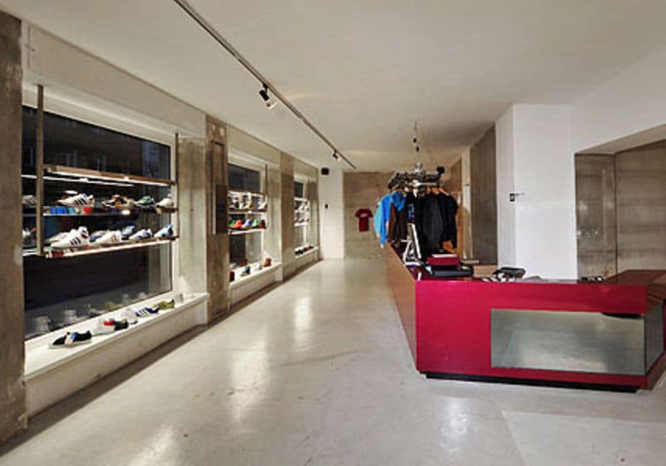 München: "Amen Store", Sneaker & Sportswear