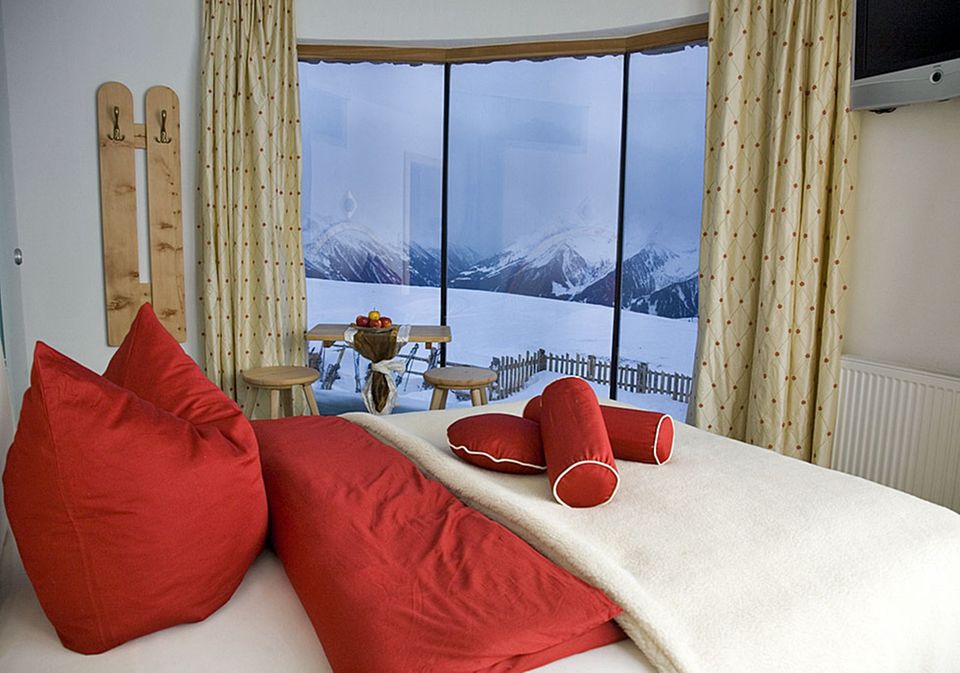 Österreich: Schneekarhütte, Tirol