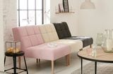 Sessel in Rosa, Weiß und Schwarz von Car Möbel