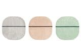 Teppich "Oona" in Mint, Rosa, Grau von Norman Copenhagen