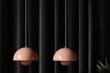 Trendfarben 2016. Pendelleuchte "Flowerpot" in Rosa von &tradition