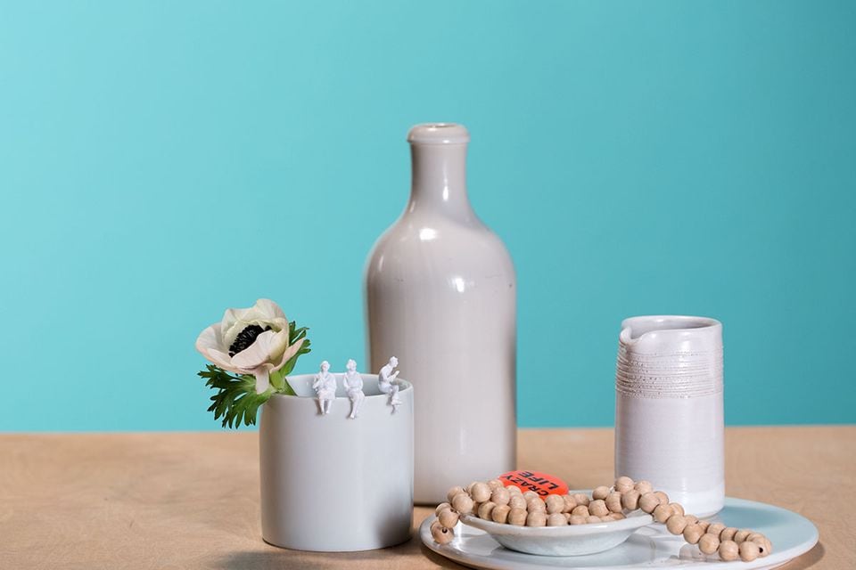 DIY: Vase verzieren