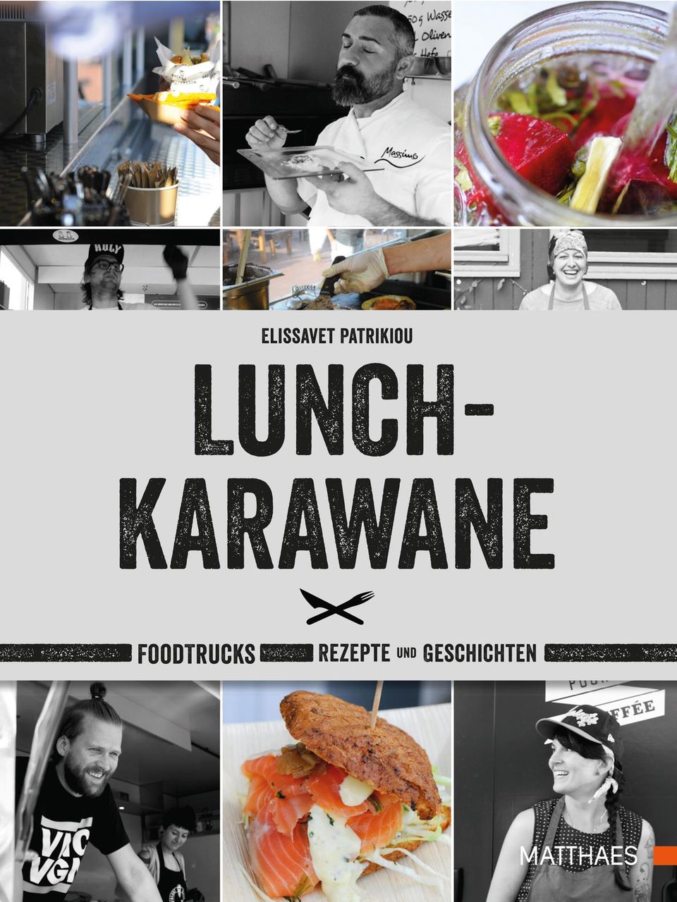 Buch: Lunch-Karawane von Elissavet Patrikiou