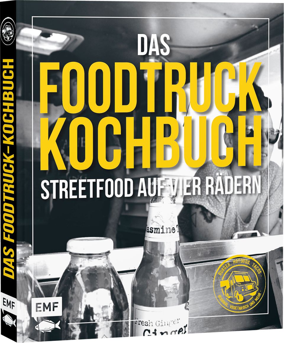 Buch: Das Foodtruck Kochbuch. Streetfood auf vier Rädern.