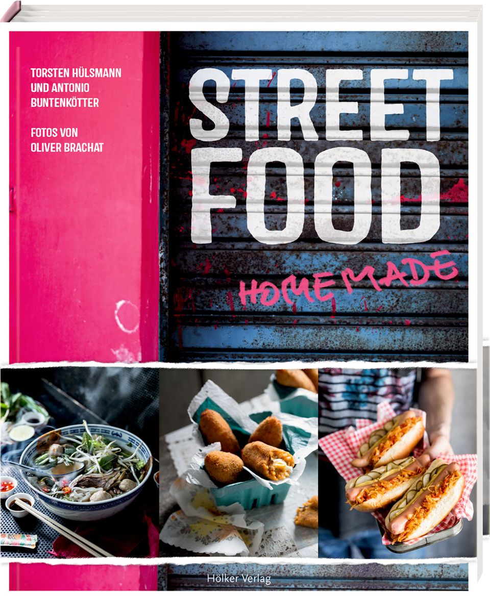 Buch: Street Food Homemade von Thorsten Hülsmann und Antonio Buntenkötter