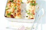 Rezept: Gemüse-Enchiladas mit Cheddar