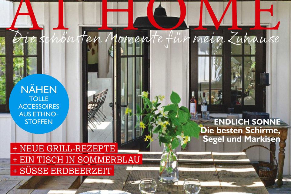 Titel Living at Home 06/2016