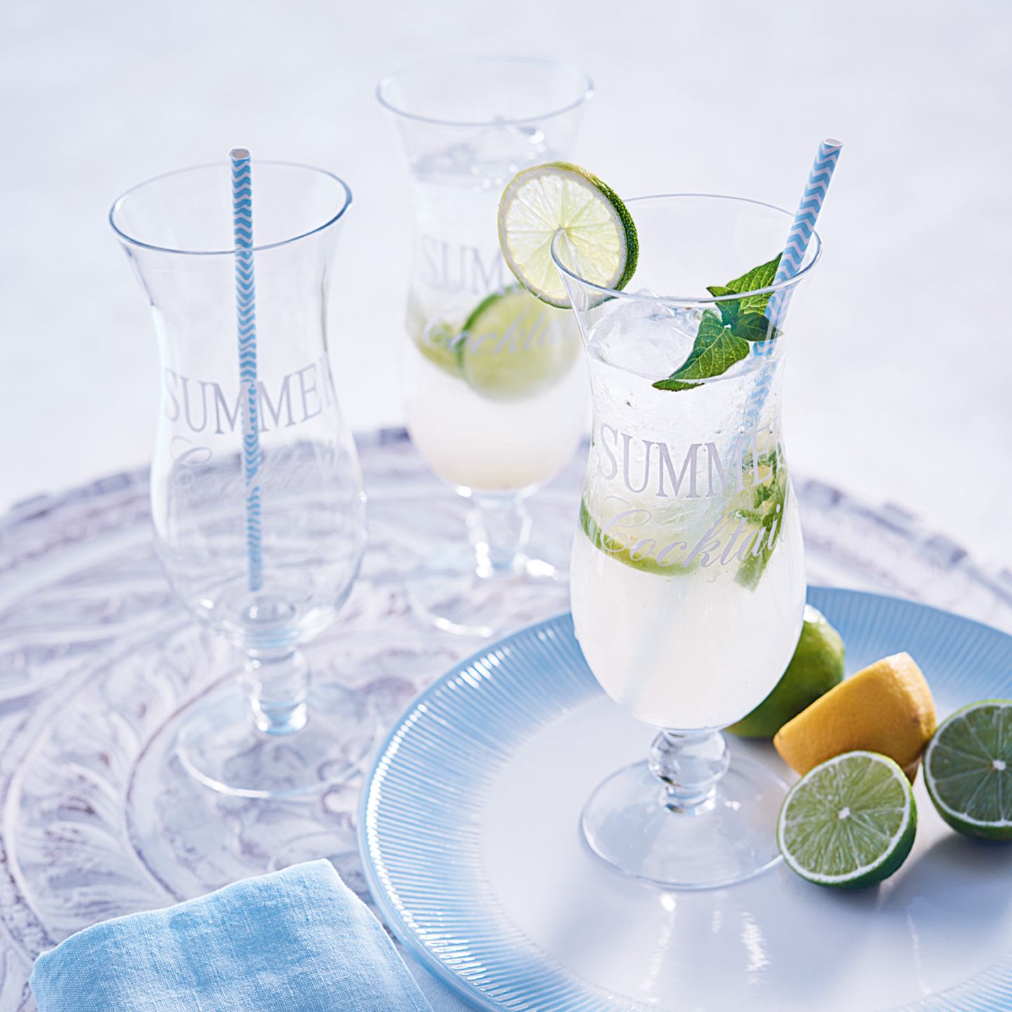 Cocktailglas "Summer", Impressionen
